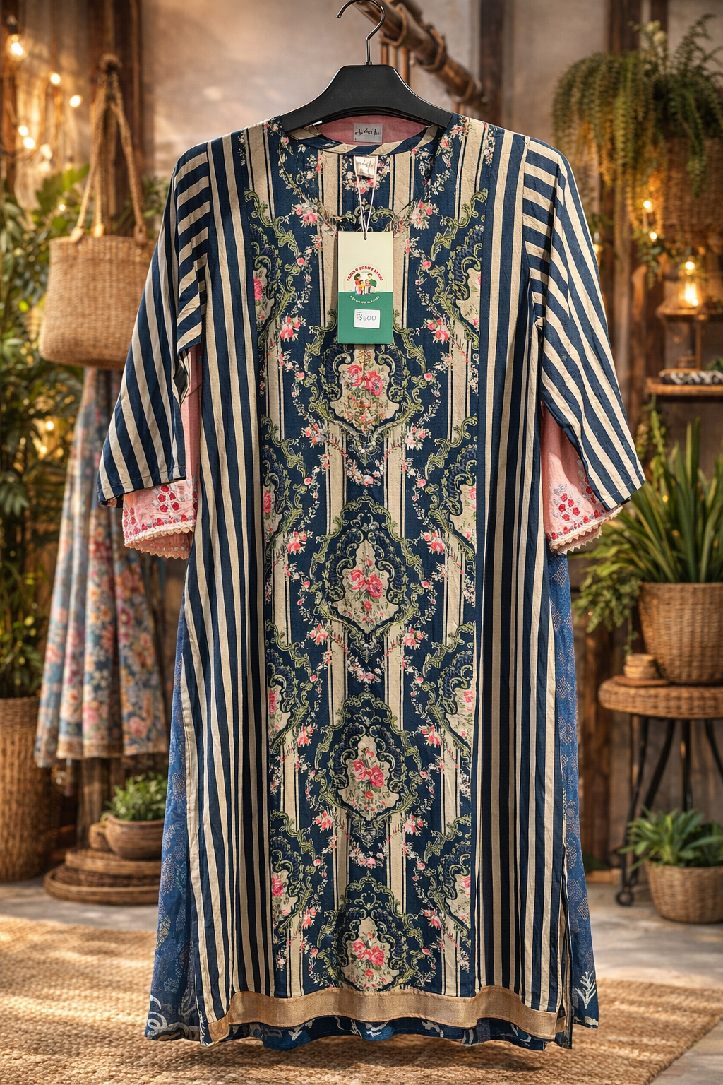 Printed Kurtis – Comfort Meets Style