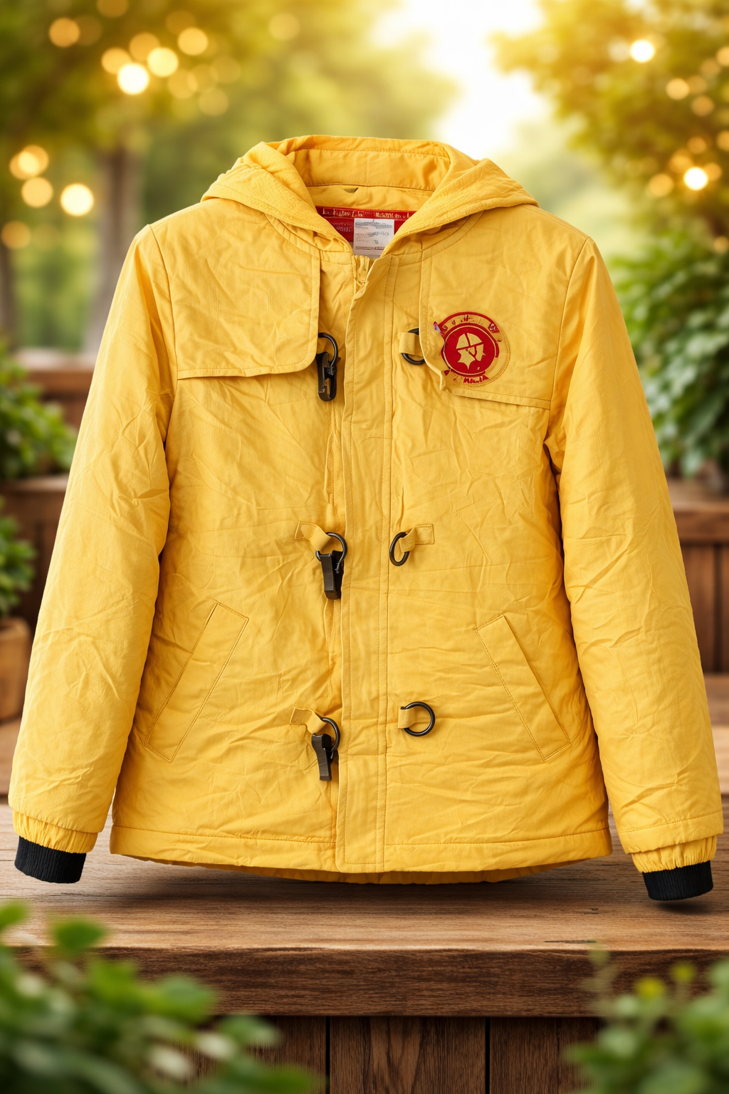 Kids Used Winter Jacket – Warm & Stylish